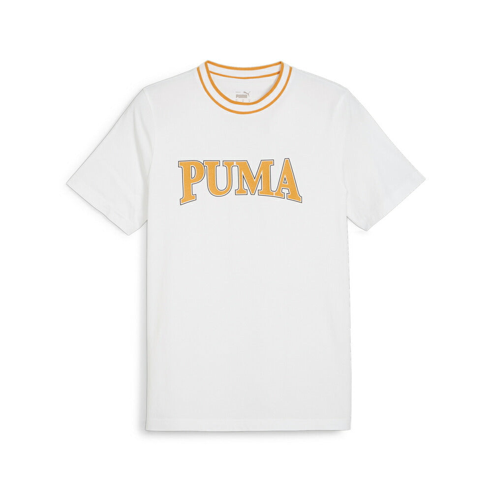 【在庫処分セール】プーマ 半袖Tシャツ メンズ SQUAD ビッググラフィックTシャツ PUMA 681250 プーマアパレル プーマウェア スポーツウェア トレーニングウェア プーマジャケット パーカー Tシャツ レディース メンズ ブランド ファッション アウトドア