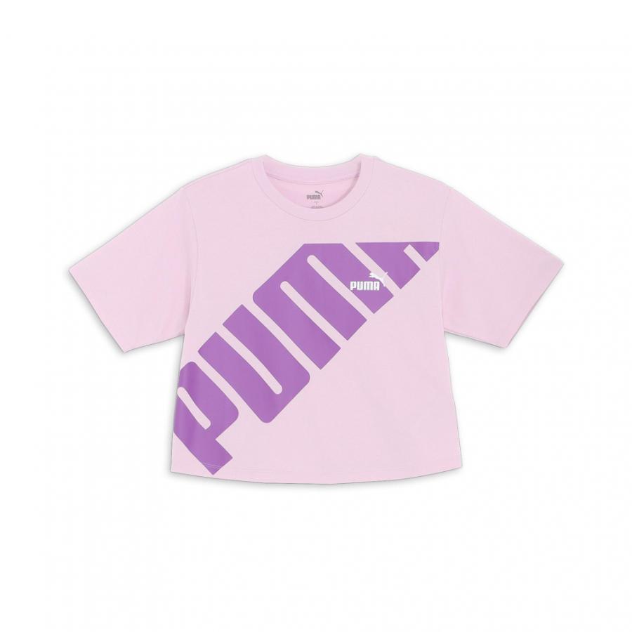 プーマ PUMA Tシャツ 半袖 ウィメンズ プーマ パワー MX SS クロップド 681078 プーマアパレル プーマウェア スポーツウェア トレーニングウェア プーマジャケット パーカー Tシャツ レディース メンズ ブランド ファッション アウトドア