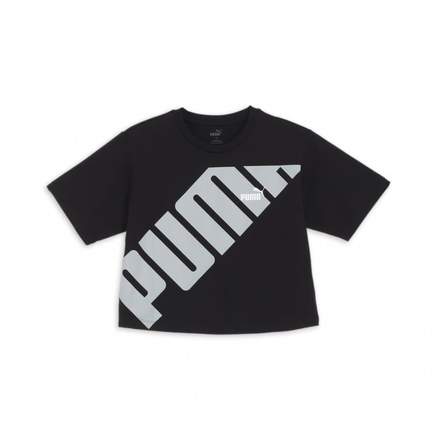 プーマ PUMA Tシャツ 半袖 ウィメンズ プーマ パワー MX SS クロップド 681078 プーマアパレル プーマウェア スポーツウェア トレーニングウェア プーマジャケット パーカー Tシャツ レディース メンズ ブランド ファッション アウトドア