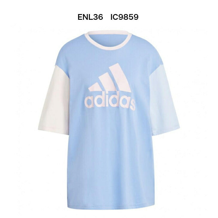 【在庫処分セール】アディダス ENL36 レディース エッセンシャル 半袖 Tシャツ レディース メンズ ブランド ファッション アウトドア ヨガ フィットネス ジム スポーツウエアenl36