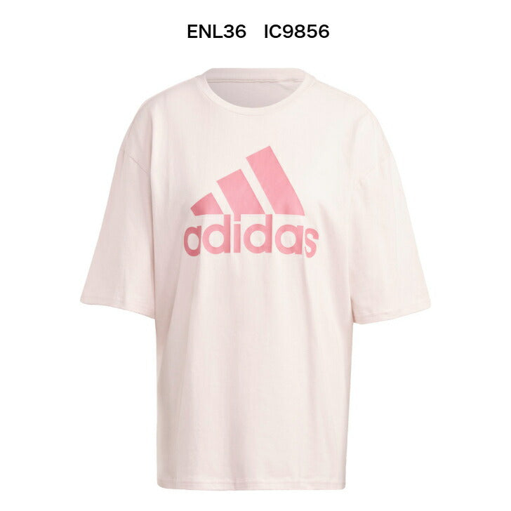 【在庫処分セール】アディダス ENL36 レディース エッセンシャル 半袖 Tシャツ レディース メンズ ブランド ファッション アウトドア ヨガ フィットネス ジム スポーツウエアenl36