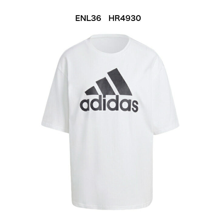 【在庫処分セール】アディダス ENL36 レディース エッセンシャル 半袖 Tシャツ レディース メンズ ブランド ファッション アウトドア ヨガ フィットネス ジム スポーツウエアenl36