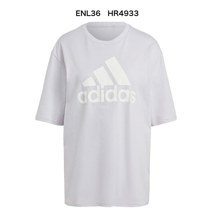 【在庫処分セール】アディダス ENL36 レディース エッセンシャル 半袖 Tシャツ レディース メンズ ブランド ファッション アウトドア ヨガ フィットネス ジム スポーツウエアenl36