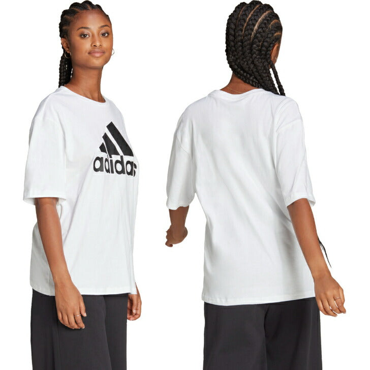 【在庫処分セール】アディダス ENL36 レディース エッセンシャル 半袖 Tシャツ レディース メンズ ブランド ファッション アウトドア ヨガ フィットネス ジム スポーツウエアenl36