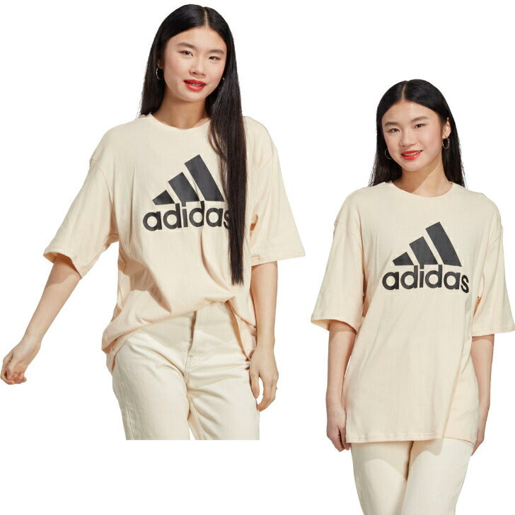 【在庫処分セール】アディダス ENL36 レディース エッセンシャル 半袖 Tシャツ レディース メンズ ブランド ファッション アウトドア ヨガ フィットネス ジム スポーツウエアenl36