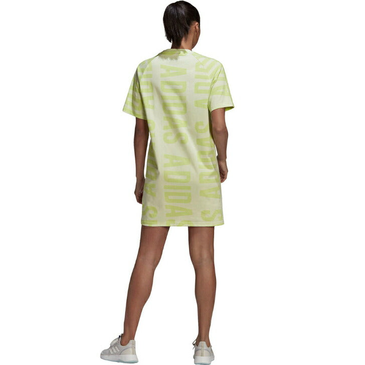 【在庫処分セール】アディダス W BLUV ワンピース Tシャツ レディース ブランド ファッション アウトドア tj935