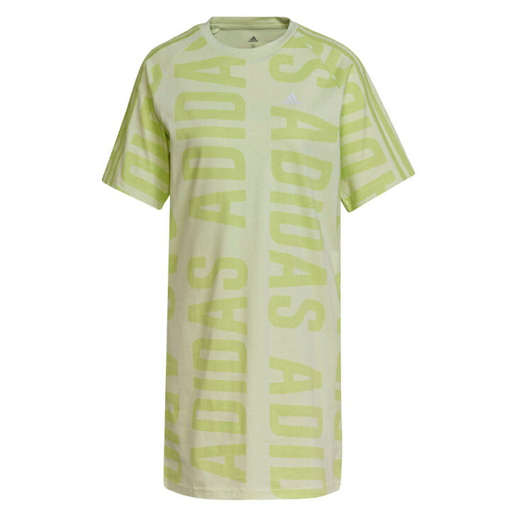 【在庫処分セール】アディダス W BLUV ワンピース Tシャツ レディース ブランド ファッション アウトドア tj935