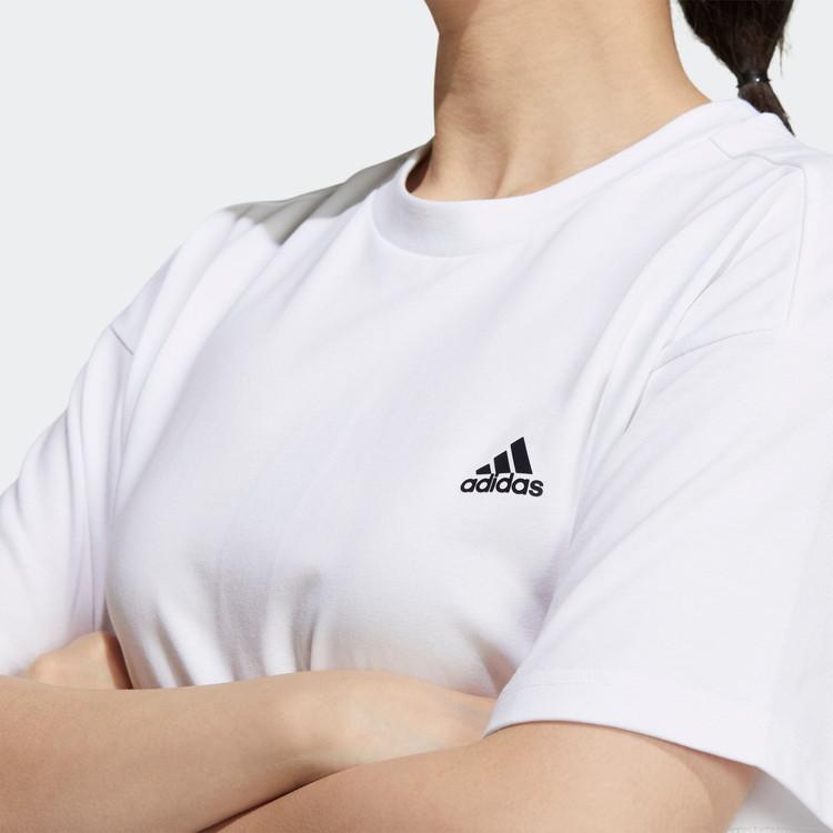 【在庫処分セール】アディダス 半袖 ワーディング ルーズフィット THREE STRIPES Tシャツ レディース メンズ ブランド ファッション アウトドア h2333