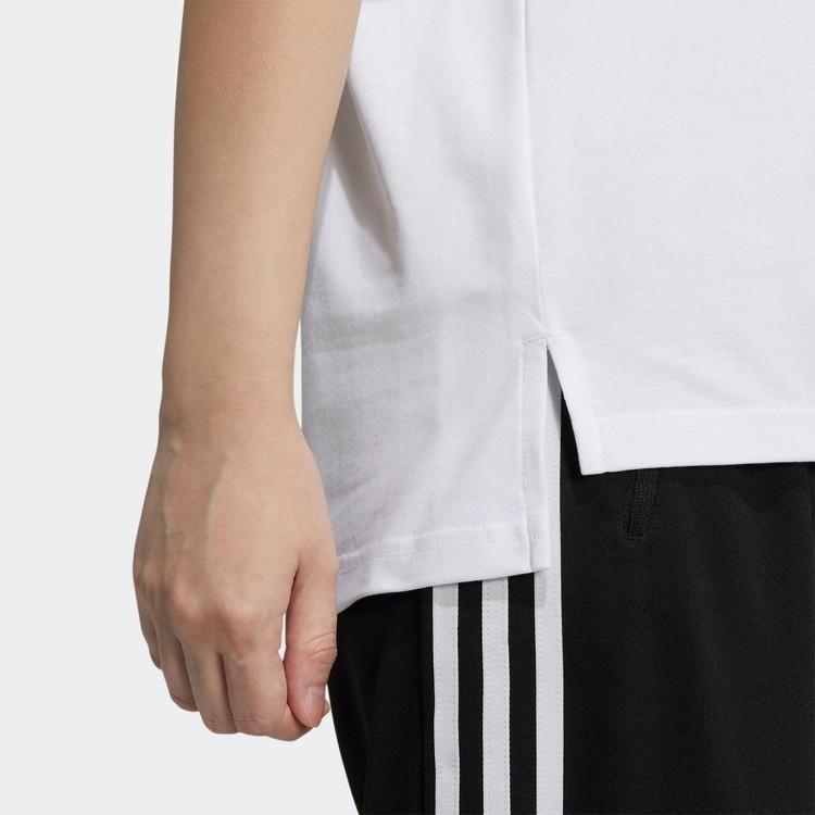 【在庫処分セール】アディダス 半袖 ワーディング ルーズフィット THREE STRIPES Tシャツ レディース メンズ ブランド ファッション アウトドア h2333