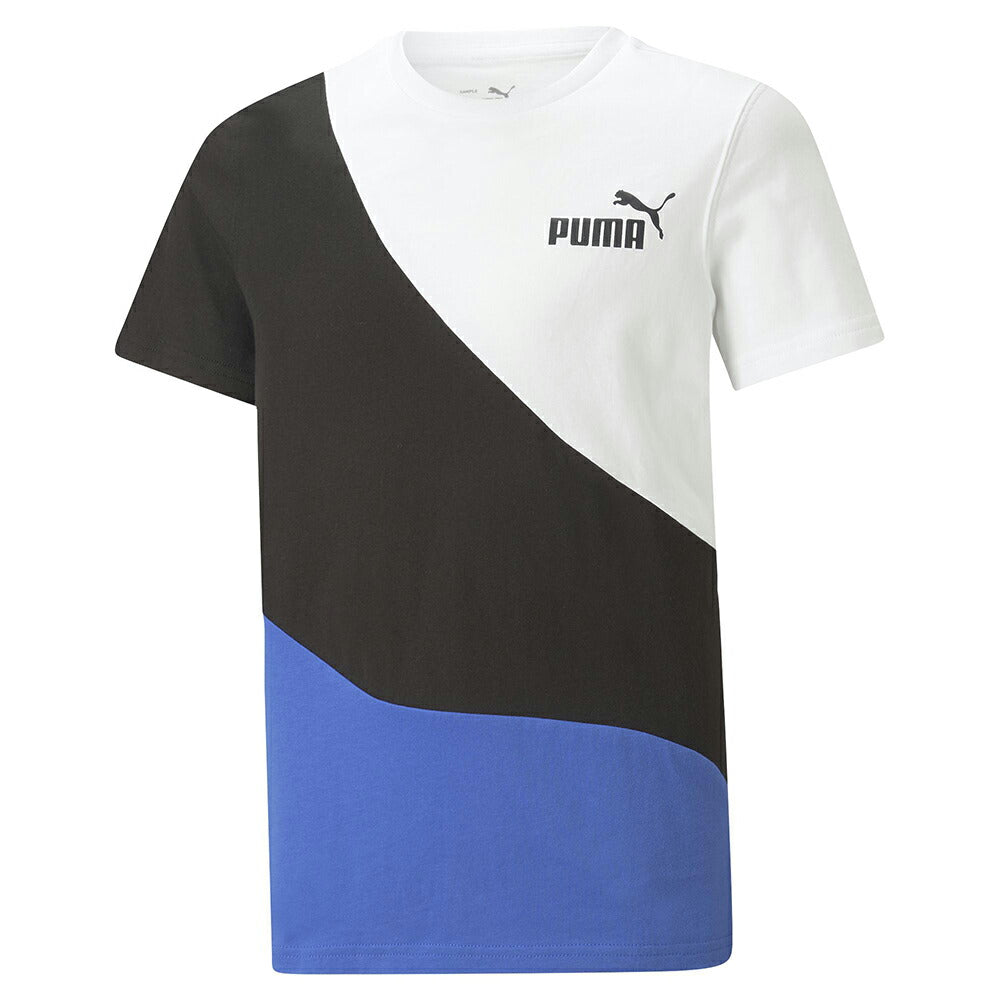 【在庫処分セール】プーマ PUM ATシャツ 半袖 キッズ ボーイズ PUMA POWER キャット 半袖 Tシャツ 675831 プー マアパレル プーマウェア スポーツウェア トレーニングウェア Tシャツ レディース メンズ ブランド ファッション アウトドア