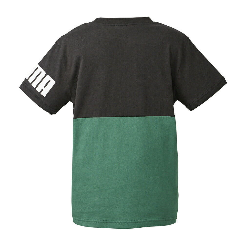 【在庫処分セール】プーマ PUMA キッズ 半袖 Tシャツ キッズ ボーイズ PUMA POWER 675170 プーマアパレル プーマウェア スポーツウェア トレーニングウェア プーマジャケット パーカー Tシャツ レディース メンズ ブランド ファッション アウトドア