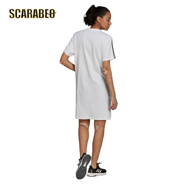 【在庫処分セール】アディダス Tシャツ 半袖 レディース エッセンシャルズ ルーズ Tシャツ レディース メンズ ブランド ファッション アウトドア isb13
