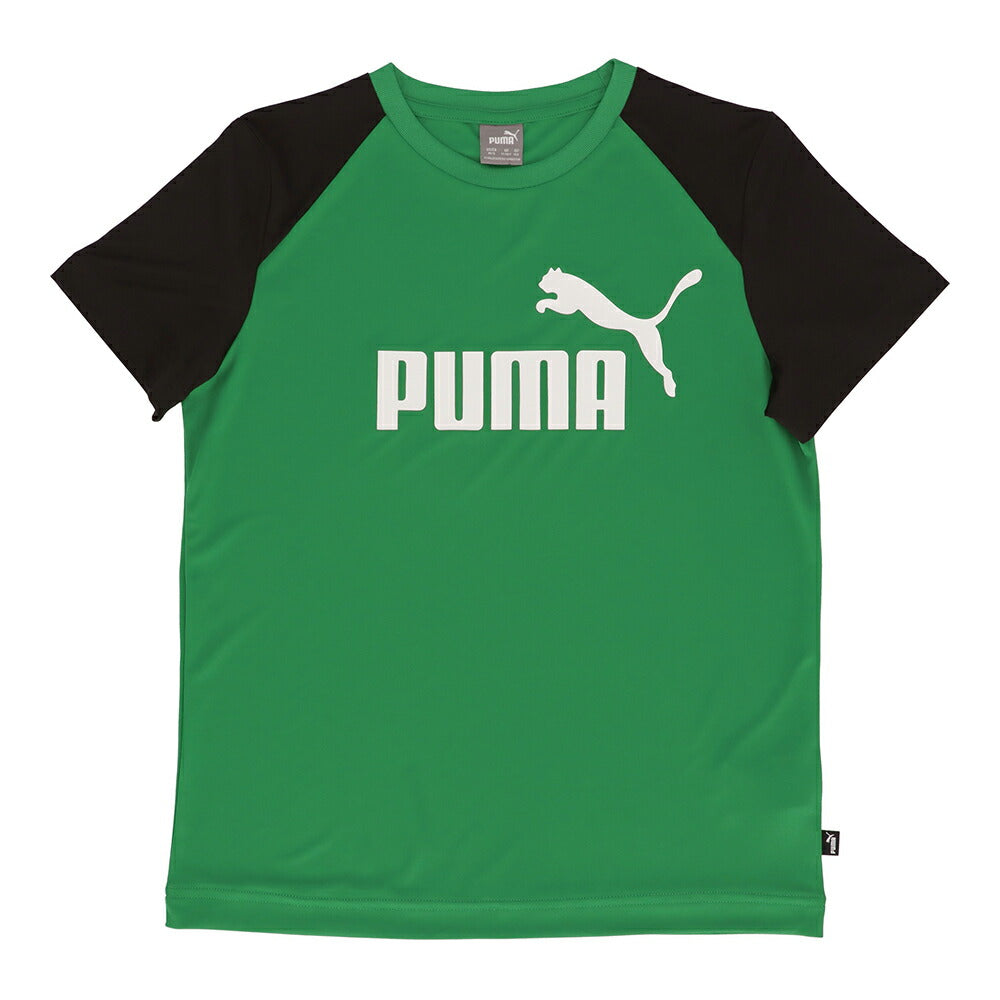 【在庫処分セール】プーマ PUMA キッズ ボーイズ ポリ 半袖子供服 スポーツウェア セットアップTシャツ & ショーツセット 849634 プーマアパレル プーマウェア スポーツウェア 子供服 スポーツウェア セットアップ
