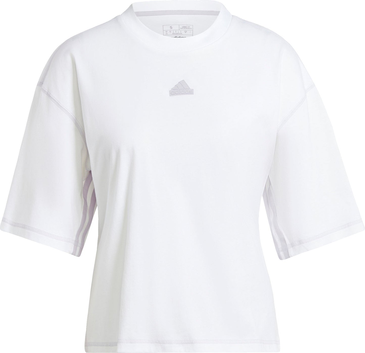 【在庫処分セール】アディダス ダンス コットン 半袖Tシャツ Tシャツ レディース ブランド ファッション アウトドア knr39