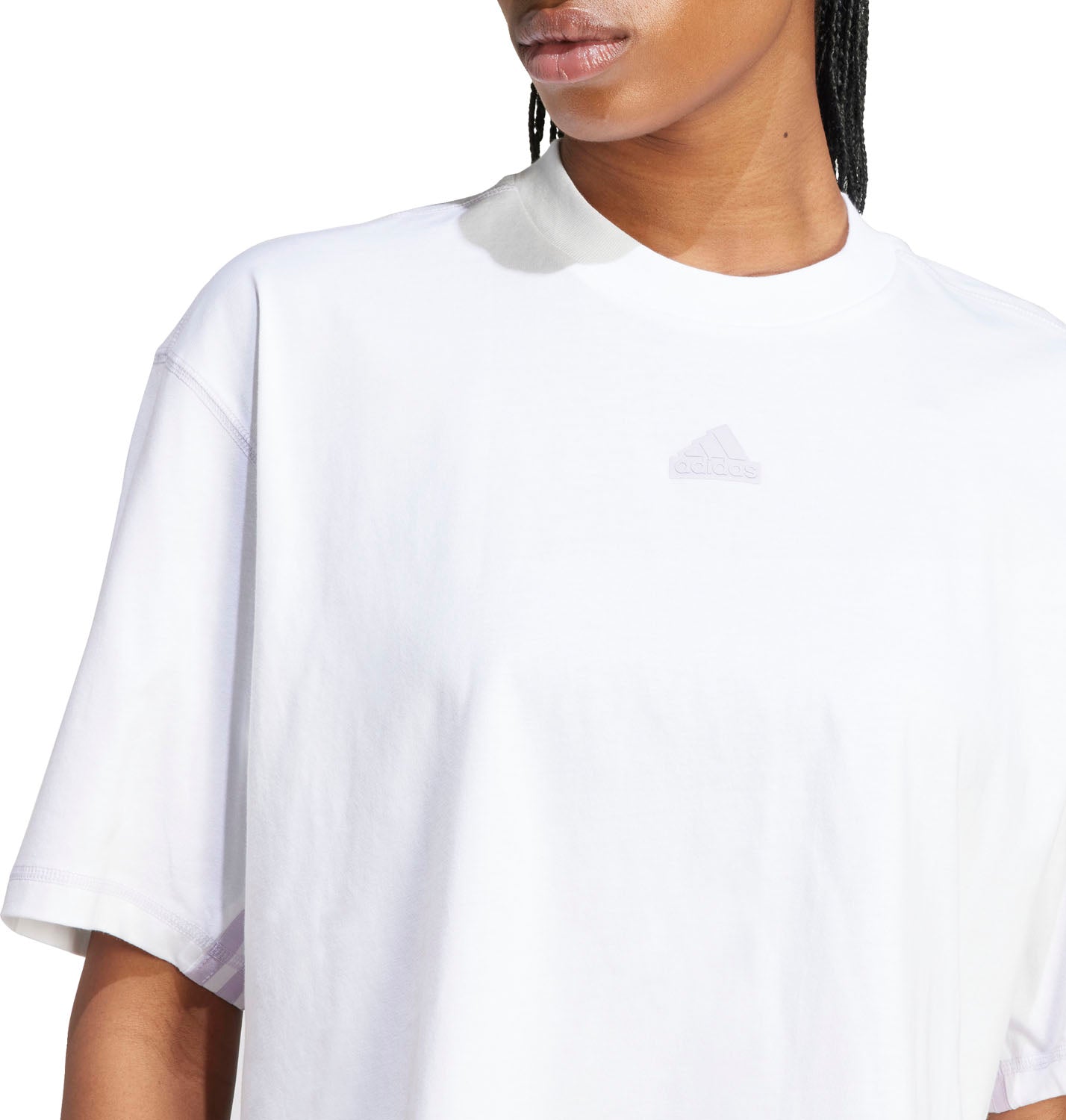 【在庫処分セール】アディダス ダンス コットン 半袖Tシャツ Tシャツ レディース ブランド ファッション アウトドア knr39
