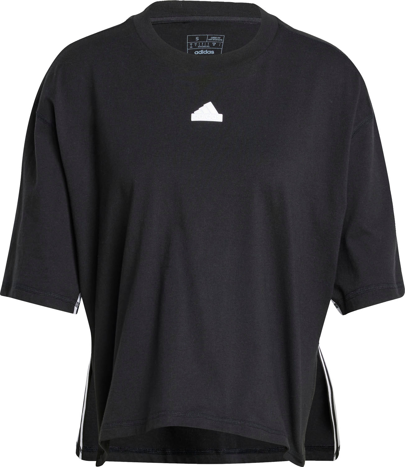 【在庫処分セール】アディダス ダンス コットン 半袖Tシャツ Tシャツ レディース ブランド ファッション アウトドア knr39