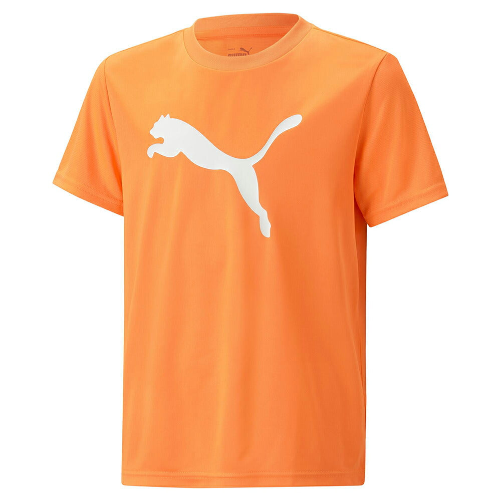 プーマ PUMAT シャツ 半袖 キッズ ボーイズ ACTIVE SPORTS ポリ キャット 半袖 Tシャツ 675826 プーマアパレル プーマウェア スポーツウェア トレーニングウェア プーマジャケット パーカー Tシャツ レディース メンズ キッズ