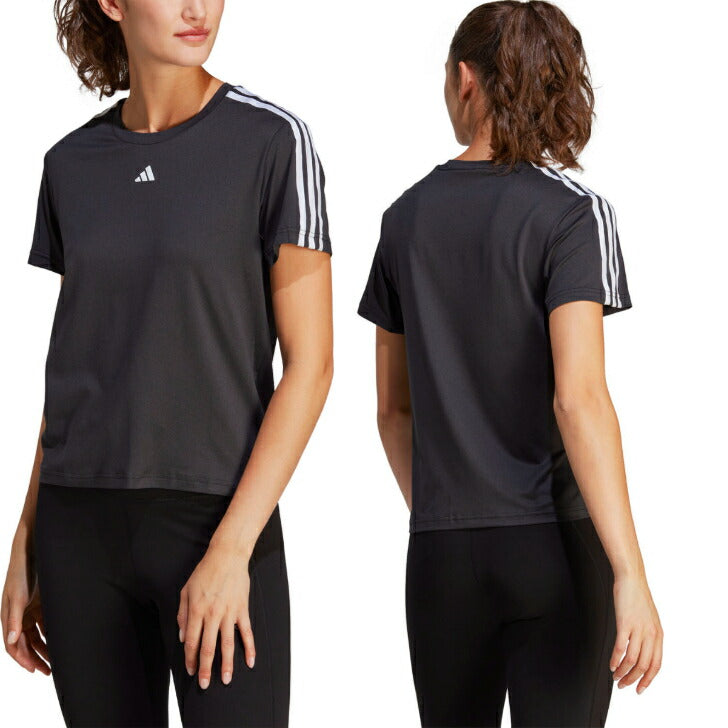 アディダス BUT04 レディース 半袖 Tシャツ エアロレディ トレインエッセンシャル Tシャツ レディース メンズ ブランド ファッション アウトドア but04
