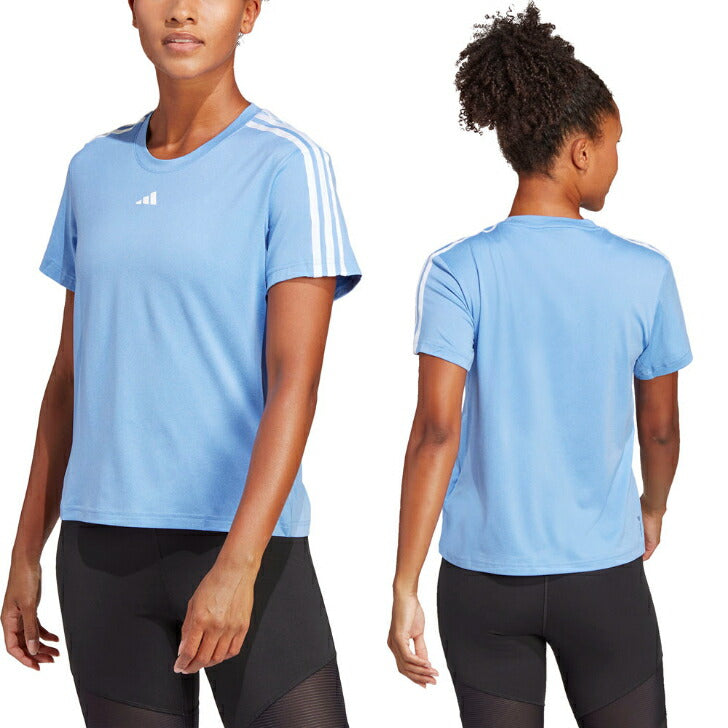 アディダス BUT04 レディース 半袖 Tシャツ エアロレディ トレインエッセンシャル Tシャツ レディース メンズ ブランド ファッション アウトドア but04