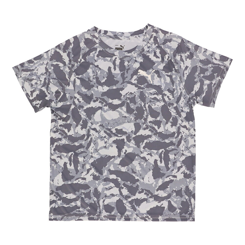 【在庫処分セール】PUMA プーマ キッズ ボーイズ ラントレイン 半袖 Tシャツ 681345 プーマアパレル プーマウェア スポーツウェア トレーニングウェア Tシャツ キッズ ブランド ファッション