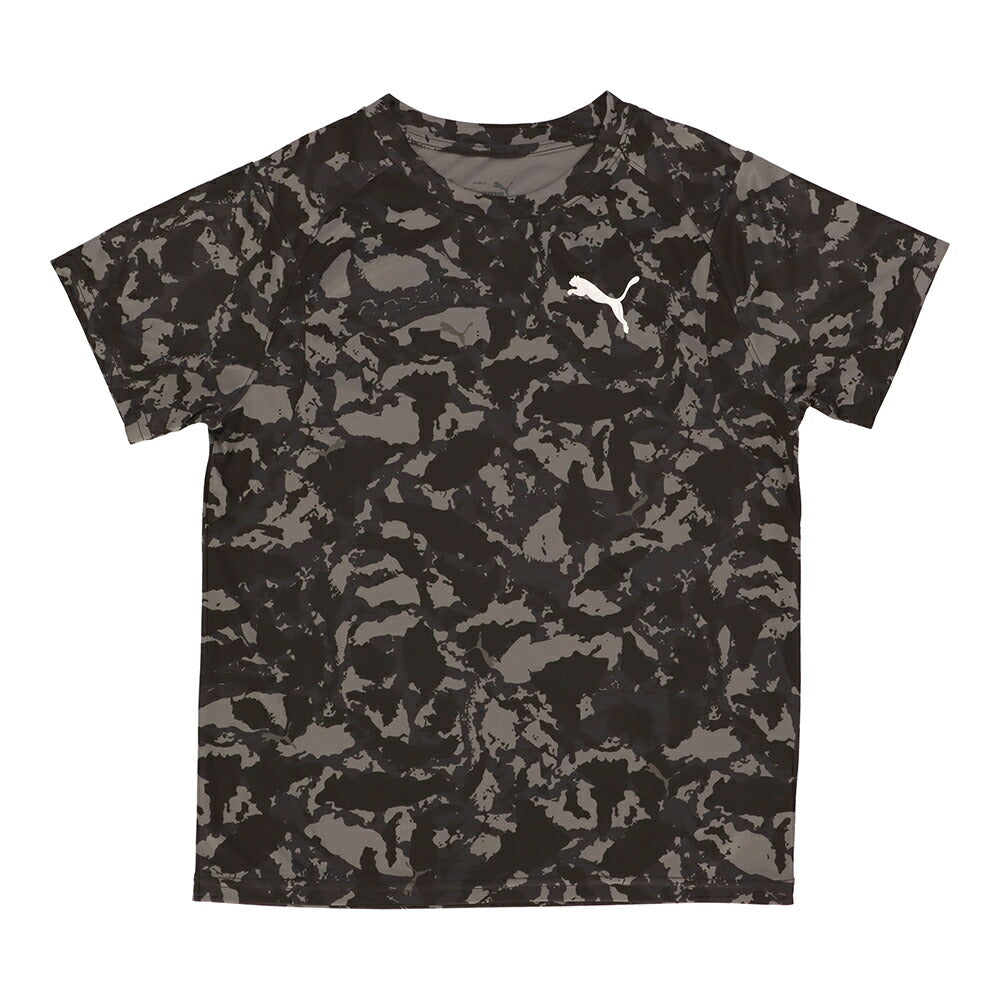 【在庫処分セール】PUMA プーマ キッズ ボーイズ ラントレイン 半袖 Tシャツ 681345 プーマアパレル プーマウェア スポーツウェア トレーニングウェア Tシャツ キッズ ブランド ファッション