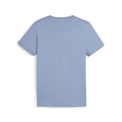 プーマ キッズ Tシャツ PUMA キッズ ボーイズ ESSプラス MID 90s ロゴ グラフィック 半袖 Tシャツ 681316 サッカー フットサル サッカーウェア 子供 ジュニア 半袖