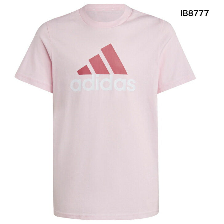 【在庫処分セール】アディダス ジュニア キッズ 子供 半袖 Tシャツ アディダスウェア スポーツウェア トレーニングウェア 子供用 キッズ ジュニアサイズ 赤 黒 青 ピンク グレー 紺 ecn72