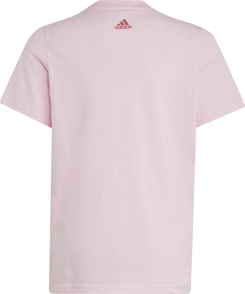 【在庫処分セール】アディダス ジュニア キッズ 子供 半袖 Tシャツ アディダスウェア スポーツウェア トレーニングウェア 子供用 キッズ ジュニアサイズ 赤 黒 青 ピンク グレー 紺 ecn72
