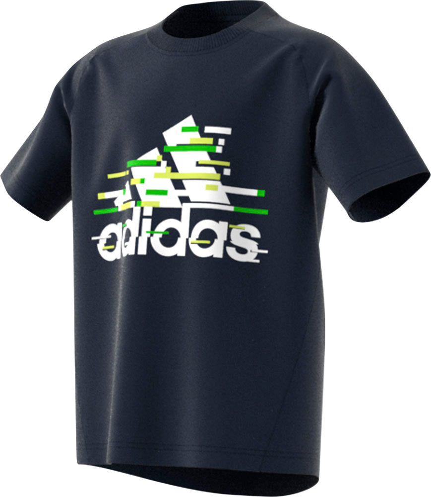 【在庫処分セール】アディダス Tシャツ 半袖 ジュニア アディダスアパレル アディダスウェア スポーツウェア トレーニングウェア ge163