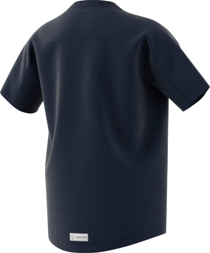 【在庫処分セール】アディダス Tシャツ 半袖 ジュニア アディダスアパレル アディダスウェア スポーツウェア トレーニングウェア ge163