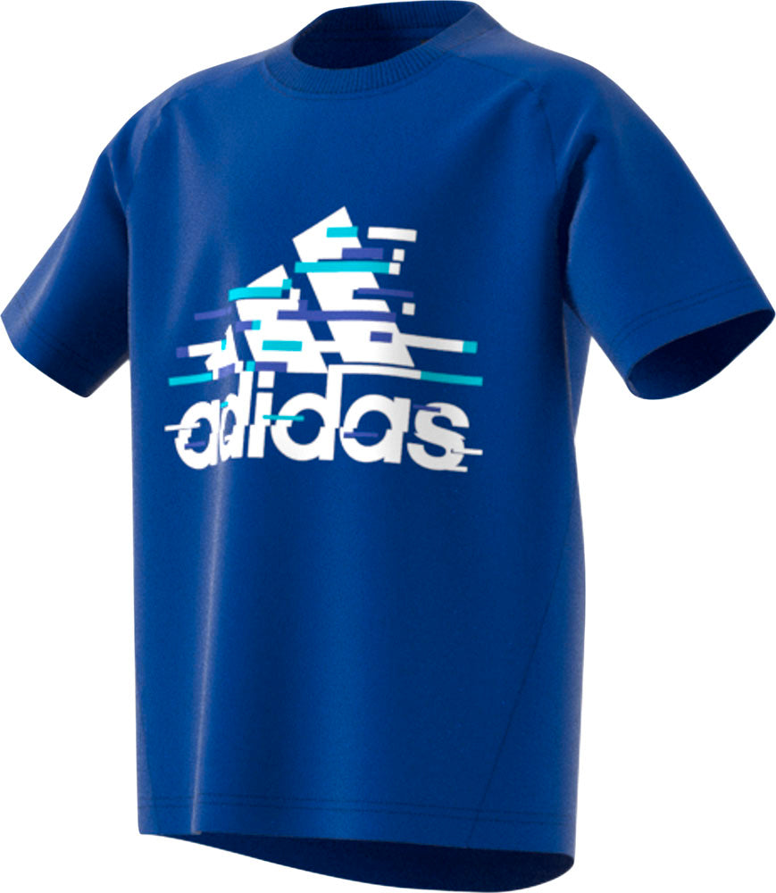 【在庫処分セール】アディダス Tシャツ 半袖 ジュニア アディダスアパレル アディダスウェア スポーツウェア トレーニングウェア ge163