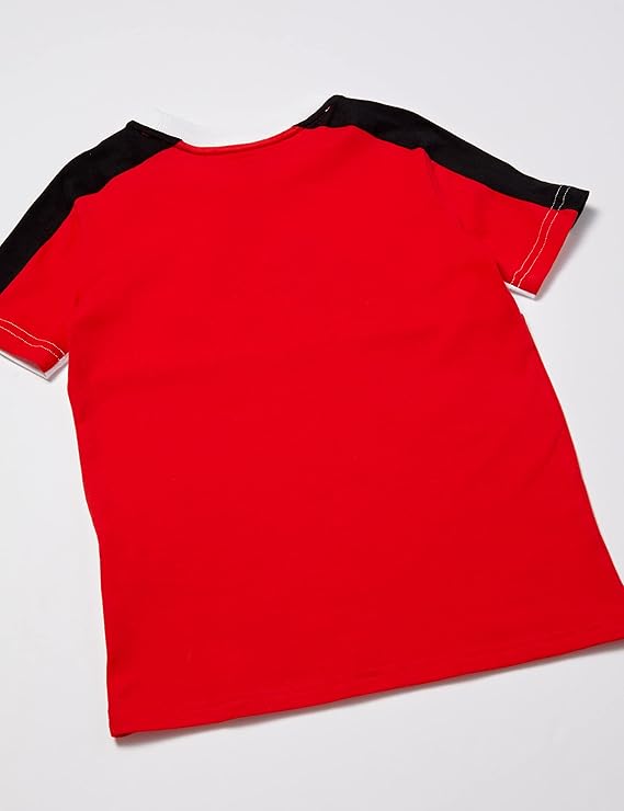 【在庫処分セール】アディダス YB ESS カラーブロック ロゴ Tシャツ キッズ 子供用 アディダスアパレル アディダスウェア スポーツウェア トレーニングウェア dk386
