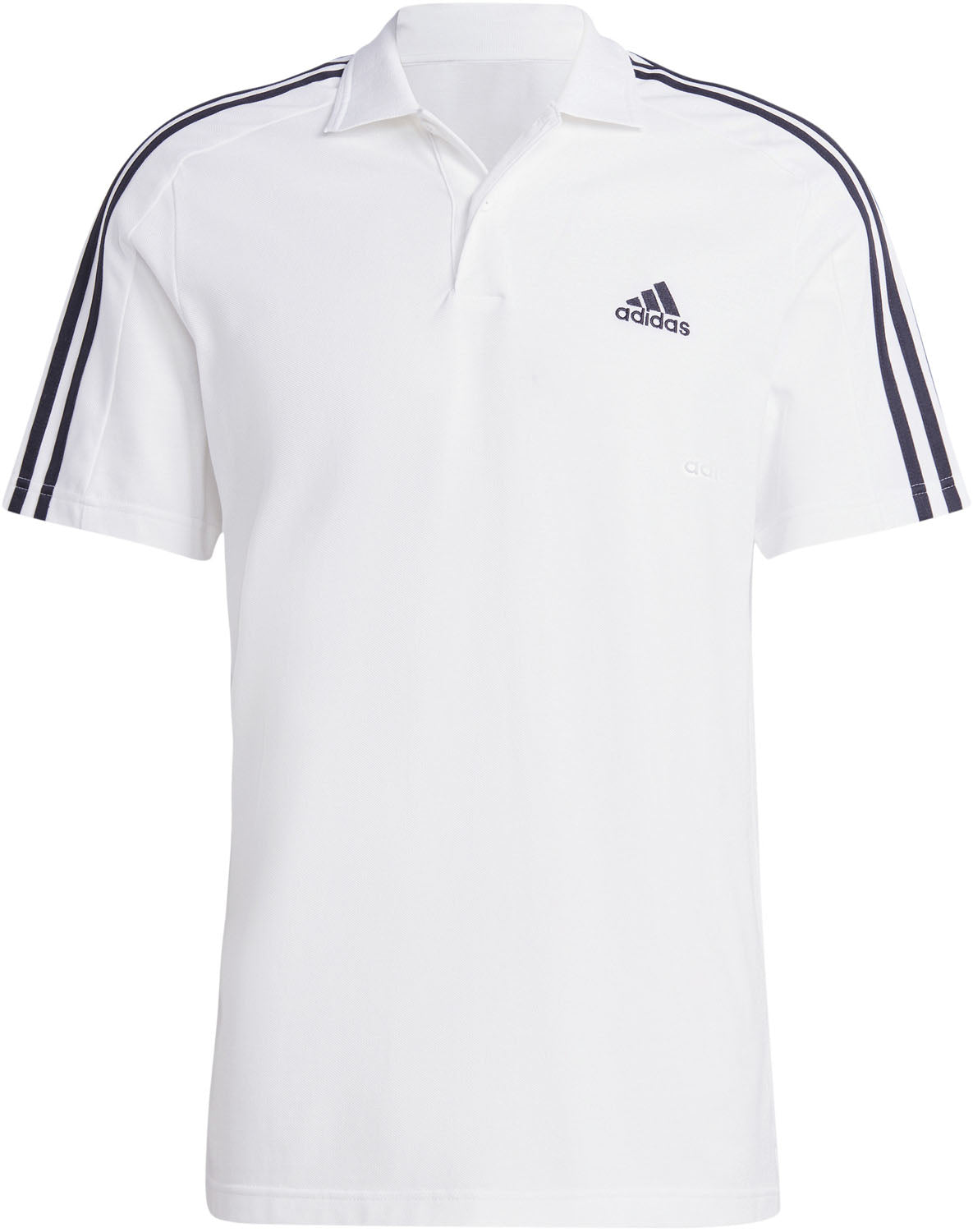 【在庫処分セール】アディダス ポロシャツ 半袖 メンズ ESS 3S ポロシャツ Tシャツ レディース メンズ ブランド ファッション アウトドア ゴルフ スポーツ ecr20