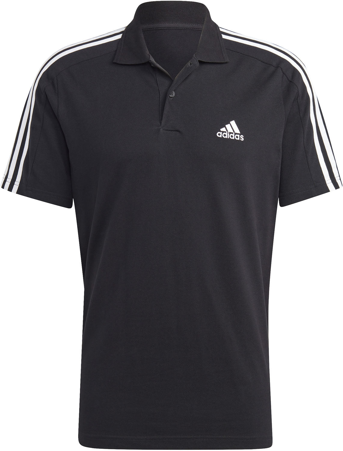【在庫処分セール】アディダス ポロシャツ 半袖 メンズ ESS 3S ポロシャツ Tシャツ レディース メンズ ブランド ファッション アウトドア ゴルフ スポーツ ecr20
