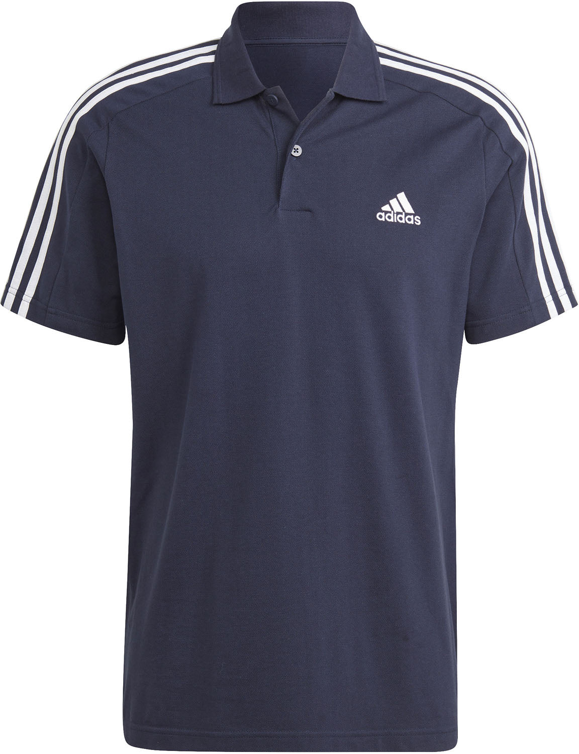 【在庫処分セール】アディダス ポロシャツ 半袖 メンズ ESS 3S ポロシャツ Tシャツ レディース メンズ ブランド ファッション アウトドア ゴルフ スポーツ ecr20