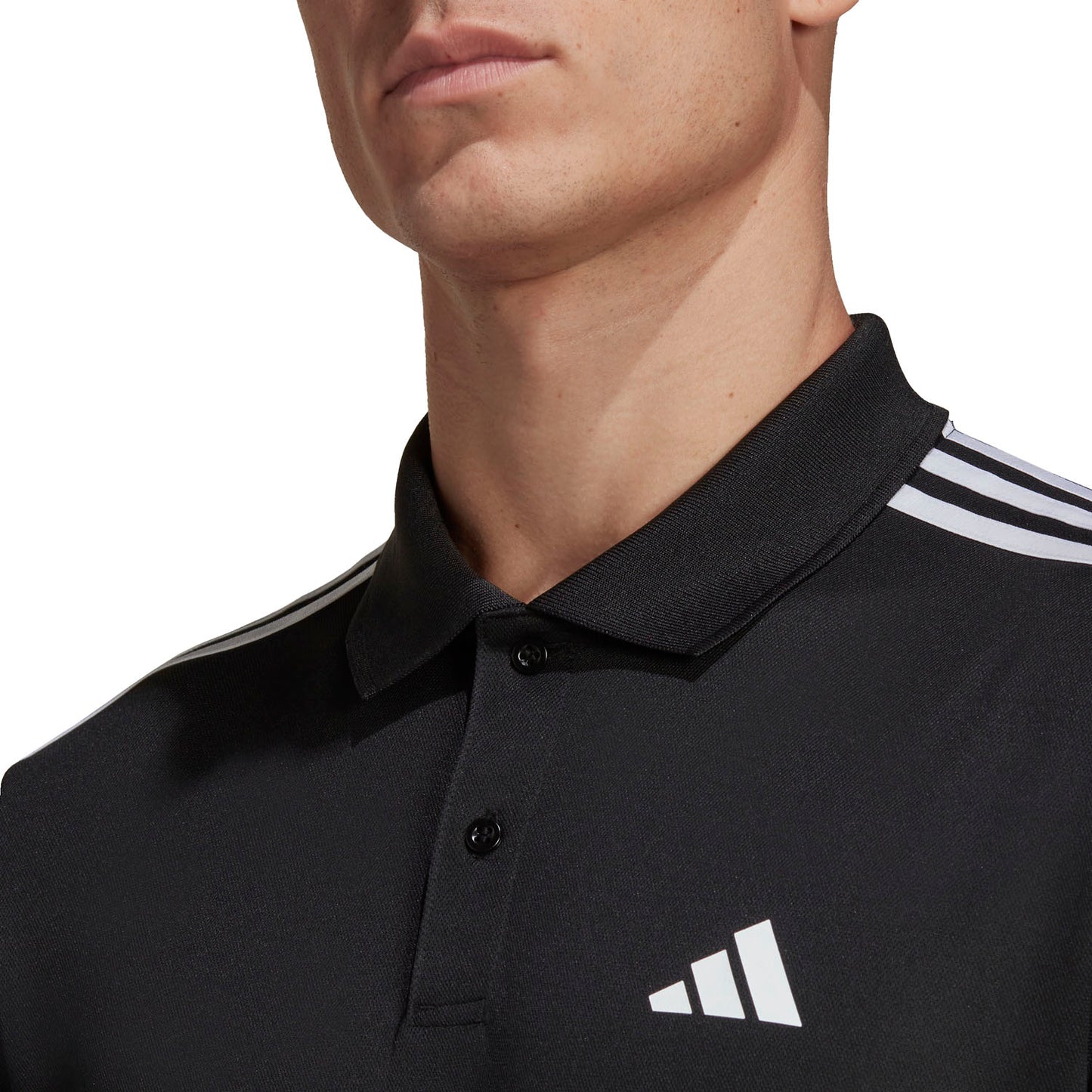 アディダス トレイン エッセンシャルズ ピケ スリーストライプス トレーニング ポロシャツ Tシャツ レディース メンズ ブランド ファッション アウトドア スポーツウエア bxh46