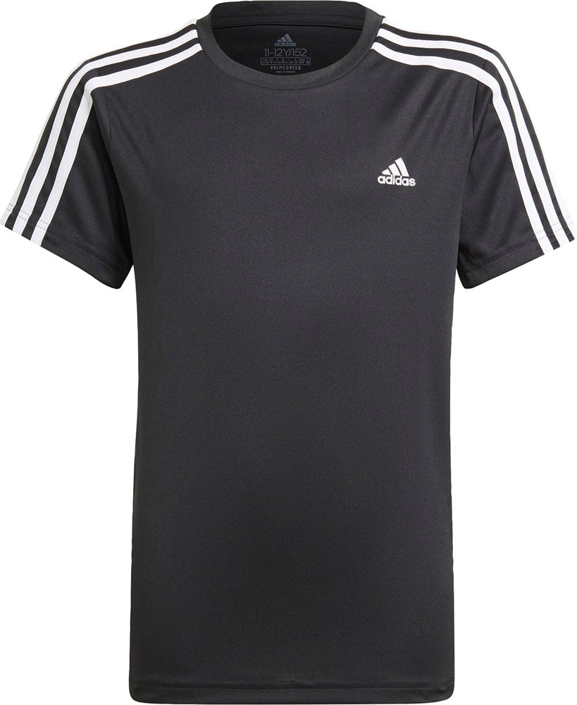 【在庫処分セール】アディダス adidas Tシャツ 半袖 ジュニア B D2M LOGO Tシャツ ブラック ネイビー アディダスアパレル アディダスウェア スポーツウェア トレーニングウェア 29341