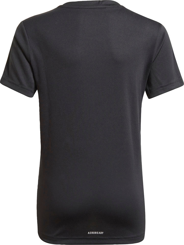 【在庫処分セール】アディダス adidas Tシャツ 半袖 ジュニア B D2M LOGO Tシャツ ブラック ネイビー アディダスアパレル アディダスウェア スポーツウェア トレーニングウェア 29341