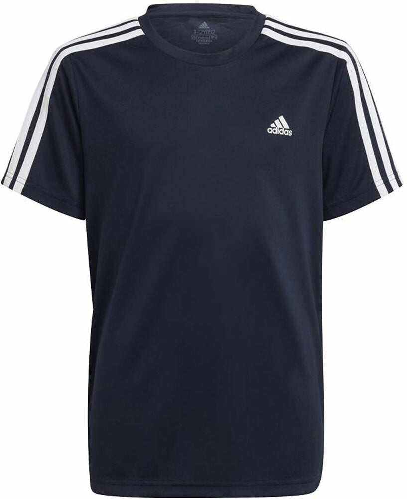 【在庫処分セール】アディダス adidas Tシャツ 半袖 ジュニア B D2M LOGO Tシャツ ブラック ネイビー アディダスアパレル アディダスウェア スポーツウェア トレーニングウェア 29341