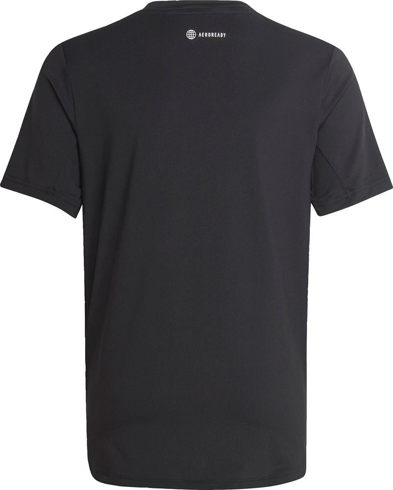【在庫処分セール】アディダス EBP00 半袖 Tシャツ キッズ トレイン アイコン エアロ 子供用 ジュニアサイズ アディダスアパレル アディダスウェア スポーツウェア トレーニングウェア ebp00