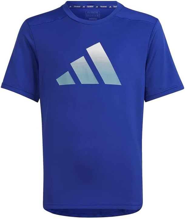 【在庫処分セール】アディダス EBP00 半袖 Tシャツ キッズ トレイン アイコン エアロ 子供用 ジュニアサイズ アディダスアパレル アディダスウェア スポーツウェア トレーニングウェア ebp00
