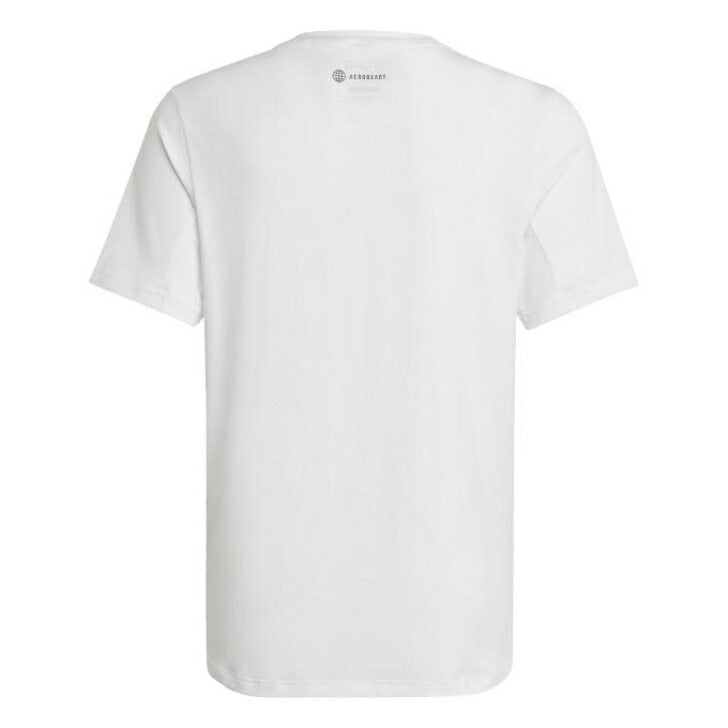 【在庫処分セール】アディダス EBP00 半袖 Tシャツ キッズ トレイン アイコン エアロ 子供用 ジュニアサイズ アディダスアパレル アディダスウェア スポーツウェア トレーニングウェア ebp00