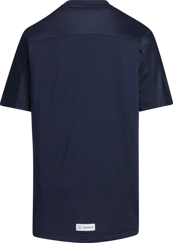 【在庫処分セール】アディダス BVF63 半袖 キッズ マストハブ ロゴ グラフィック Tシャツ 子供 ジュニアサイズ アディダスアパレル アディダスウェア スポーツウェア トレーニングウェア bvf63