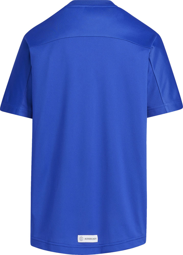 【在庫処分セール】アディダス BVF63 半袖 キッズ マストハブ ロゴ グラフィック Tシャツ 子供 ジュニアサイズ アディダスアパレル アディダスウェア スポーツウェア トレーニングウェア bvf63