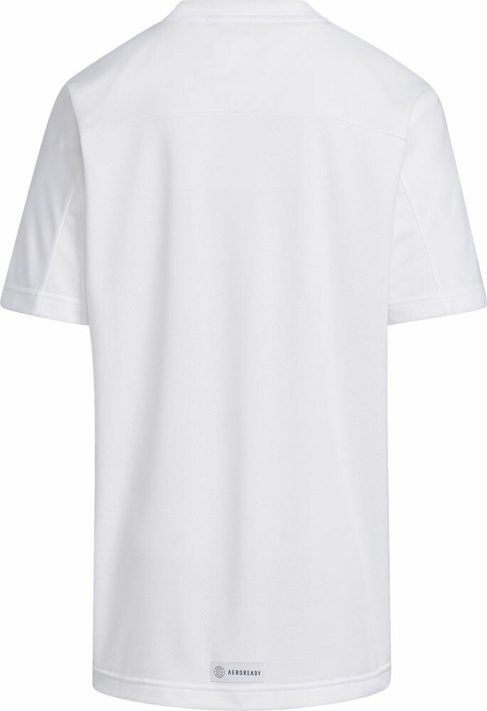 【在庫処分セール】アディダス BVF63 半袖 キッズ マストハブ ロゴ グラフィック Tシャツ 子供 ジュニアサイズ アディダスアパレル アディダスウェア スポーツウェア トレーニングウェア bvf63
