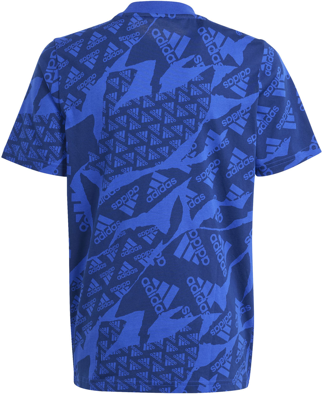 【在庫処分セール】アディダス Tシャツ 半袖 ジュニア エッセンシャルズ 総柄プリント 半袖Tシャツ 子供 ジュニアサイズ アディダスアパレル アディダスウェア スポーツウェア トレーニングウェア kos11