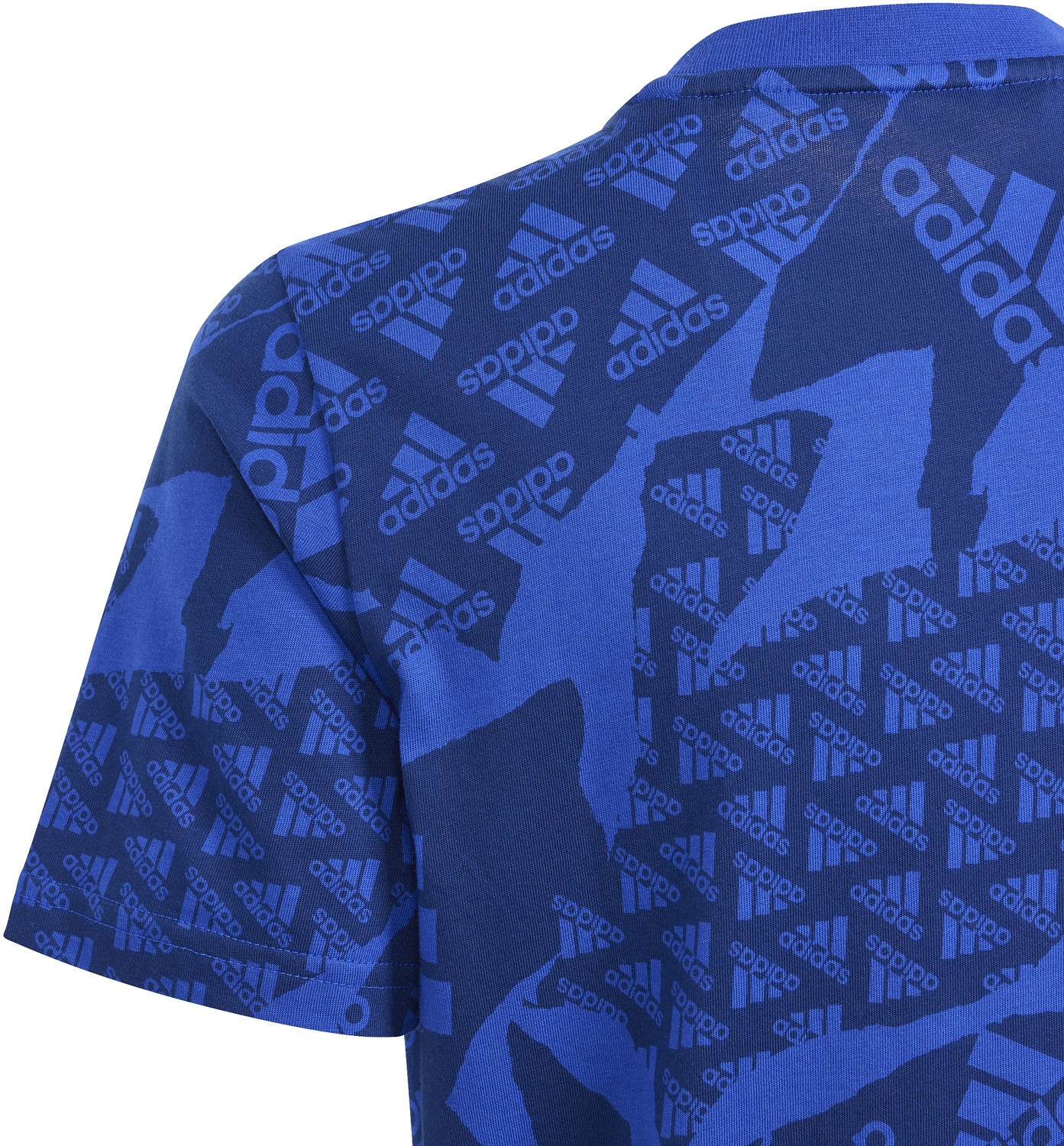 【在庫処分セール】アディダス Tシャツ 半袖 ジュニア エッセンシャルズ 総柄プリント 半袖Tシャツ 子供 ジュニアサイズ アディダスアパレル アディダスウェア スポーツウェア トレーニングウェア kos11