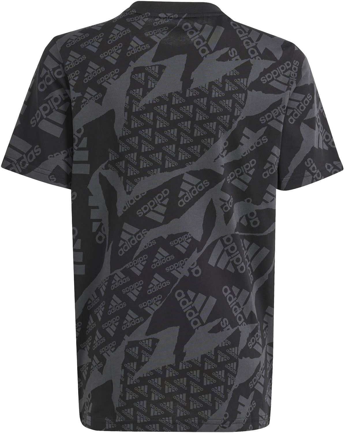 【在庫処分セール】アディダス Tシャツ 半袖 ジュニア エッセンシャルズ 総柄プリント 半袖Tシャツ 子供 ジュニアサイズ アディダスアパレル アディダスウェア スポーツウェア トレーニングウェア kos11