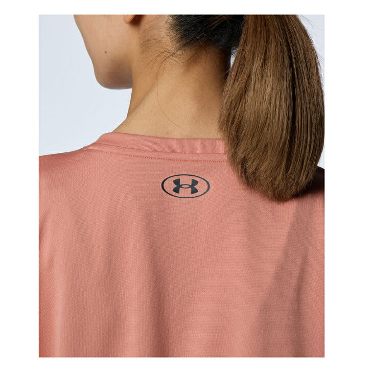 【在庫処分セール】アンダーアーマー レディース UAテック クロップ ショートスリーブ Tシャツ レディース メンズ ブランド ファッション アウトドア 1384709