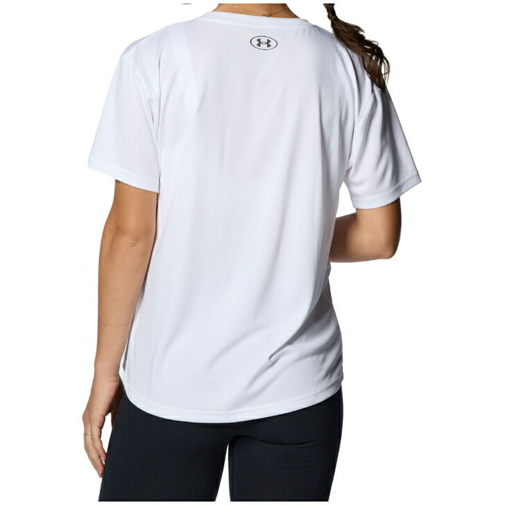 【在庫処分セール】アンダーアーマー レディース UAテック クロップ ショートスリーブ Tシャツ レディース メンズ ブランド ファッション アウトドア 1384709